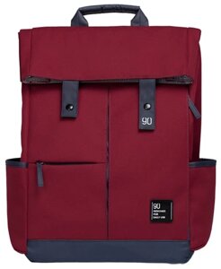 Рюкзак NINETYGO Colleage Leisure Backpack dark red