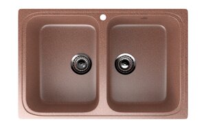 Кухонная мойка EcoStone ES-23 Терракот