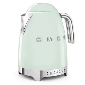 Чайник электрический с терморегулятором Smeg KLF04PGEU зеленый