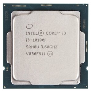 Процессор Intel Core i3 10100F OEM