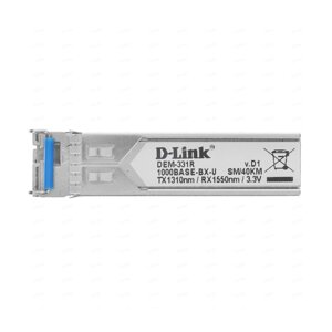 D-Link DEM-331R Трансивер SFP одномод 40 км WDM