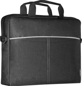 Сумка для ноутбука Defender Lite 15.6" Черный/серый
