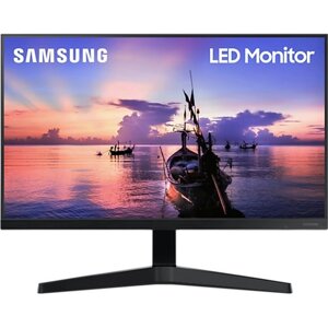 Монитор Samsung LF24T352FHIXCI 24", черный