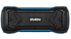 Портативная колонка Sven PS-220 черно-синяя