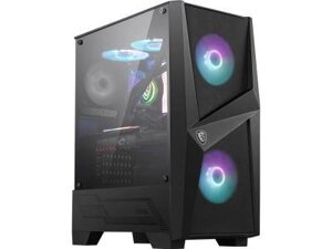 Корпус MSI MAG Forge 100R черный