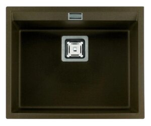 Кухонная мойка AQUASANITA SQD100-301AW бронзовый