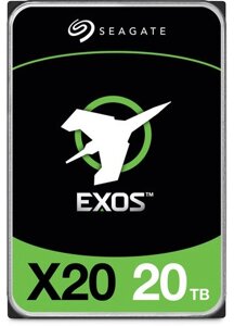 Жесткий диск Seagate Exos X20 ST20000NM007D 20TB SATA