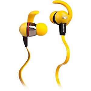Гарнитура Monster iSport Immersion, 1.2m, Yellow, for iPod/iPhone/iPad