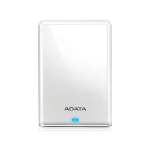 Внешний жёсткий диск ADATA 1TB 2.5" HV620 Slim Белый (AHV620S-1TU31-CWH)