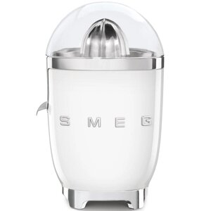 Соковыжималка Smeg CJF01WHEU белая