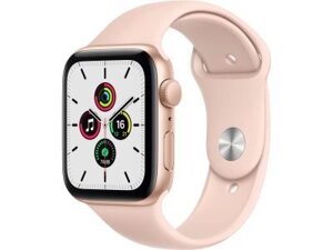 Смарт-часы Apple Watch SE 44mm Gold Aluminium Case with Sport Band MYDR2GK/A розовый