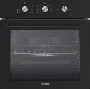 Встраиваемый духовой шкаф Luxell B66-S2(MT) черная