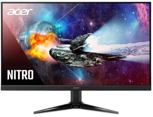 Монитор 27" Acer NITRO QG271bii, Black, VA, 1920x1080@75Hz, 300кд/м2, 3000:1,H/V:178,1ms,2HDMI, VGA