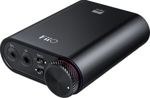 ЦАП-усилитель для наушников FiiO K3, USB - Черный
