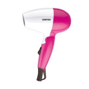 Фен Centek CT-2229 (бел/роз)