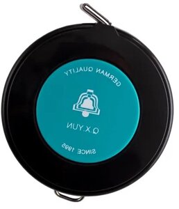 Сантиметровая рулетка QXYUN, зеленая