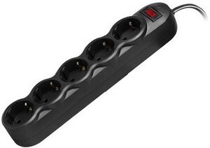 Сетевой фильтр SVEN SF-05L SV-015084 черный 5 м