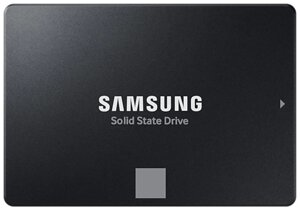 Твердотельный накопитель SSD Samsung 870 EVO 1000 ГБ SATA 2.5" (MZ-77E1T0BW)