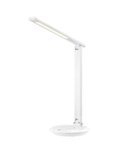 Светильник настольный с беспроводной зарядкой Rombica LED FAROS