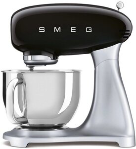 Миксер Smeg SMF02BLEU черный