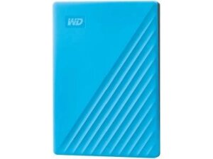 Внешний накопитель Western Digital My Passport 4 TB синий