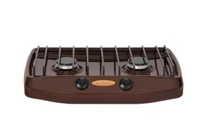 Настольная плита GEFEST ПГ 700-02 коричневый