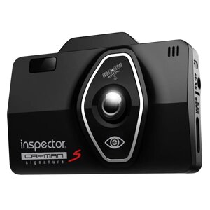 Видеорегистратор с радар-детектором и GPS Inspector CAYMAN S