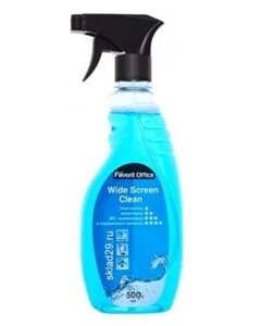 F188334 "FAVORIT OFFICE" Wide Screen Clean- чистящее средство для ухода за ЖК (LCD) экранами, 500 мл. /
