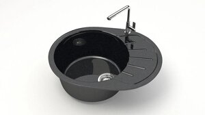 Мойка MARRBAXX Тейлор Z10 Q4 (черный), глянец