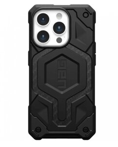 Чехол UAG для Apple iPhone 15 Pro Max Monarch Pro, Carbon Fiber 114222114242