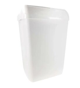 Корзина для мусора Breez Maxi – 43 л. Белая