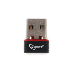 Wi-Fi адаптер Gembird WNP-UA-007, черный