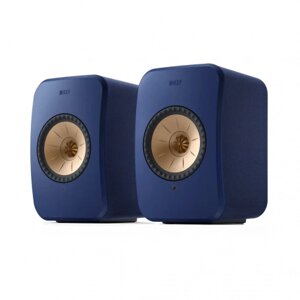 Полочная акустика KEF LSX II синий (пара)