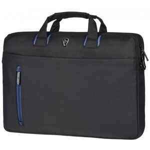 Сумка для ноутбука 16" 2E CBN415BK, Black, нейлон