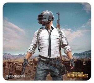 Коврик для мыши SteelSeries QcK+ PUBG Miramar Edition