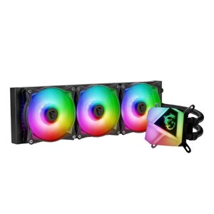 Водяное охлаждение для CPU MSI MAG CORELIQUID C360.
