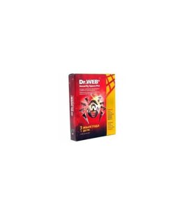 Антивирус Dr. Web Security Space GOLD, 36 месяцев 1 ПК, BOX + 3 месяца подарок