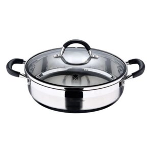 Кастрюля Masterpro Foodies MP BGMP-1503-BK 28x7 cm 3.8 L