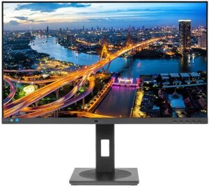 Монитор 27" Philips 275B1H, Black, IPS, 2560x1440@75Hz, 300кд/м2, 4ms, H/V:178, DVI-D, HDMI, DP, USB