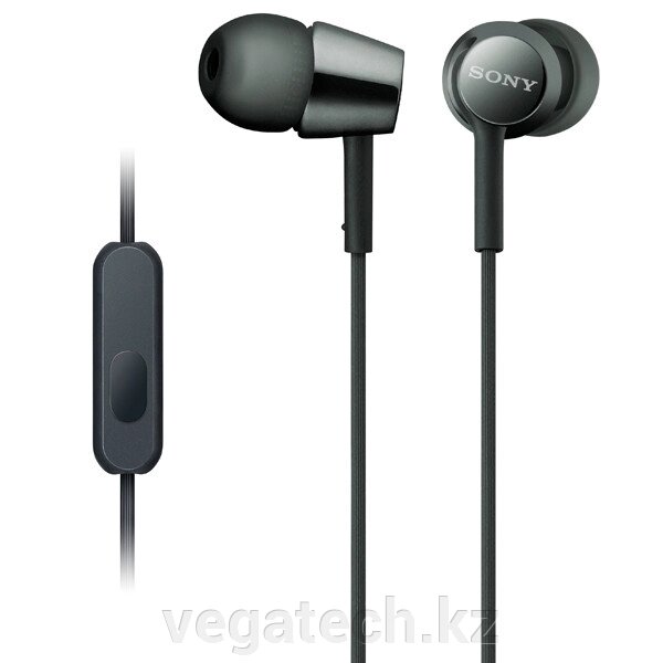 Наушники Sony MDREX155AP black - выбрать