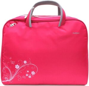 Сумка для ноутбука 15.6" Portcase KCB-52, Pink, Нейлон/Полиэстер