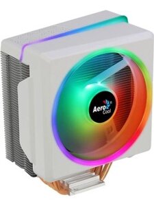 Кулер Aerocool Cylon 4F WH ARGB PWM 4P