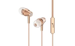 Гарнитура Genius RS2, HS-M360, Gold, Channel 31710008404