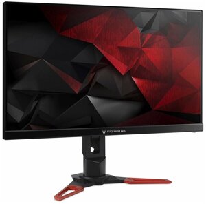 Монитор 27" Acer Predator XB271HAbmiprzx, черный/ красный