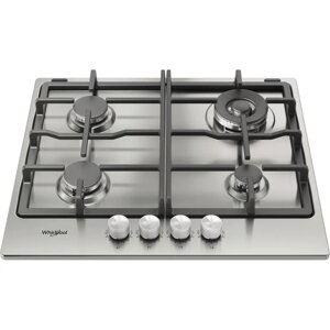 Газовая варочная панель Whirlpool TGML 661 IX
