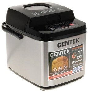 Хлебопечь Centek CT-1410 черный