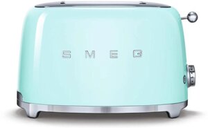 Тостер Smeg TSF01PGEU зеленый