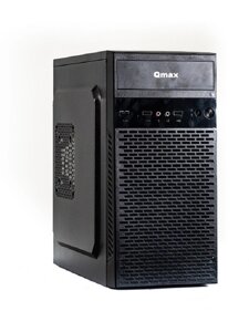 Корпус Qmax H1704B Midi Tower black