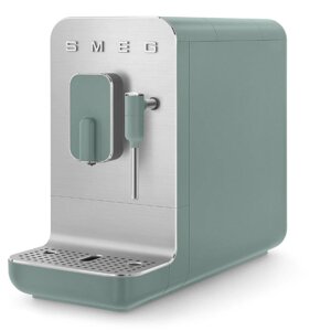Кофемашина Smeg BCC02EGMEU матовый изумрудно-зеленый