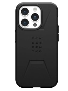 Чехол UAG для Apple iPhone 15 Pro Civilian Magsafe, Black 114275114040